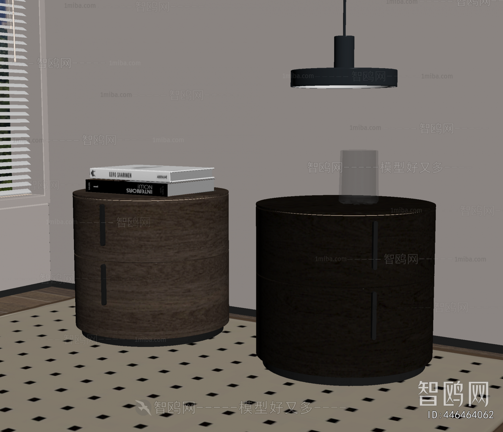 Modern Bedside Cupboard