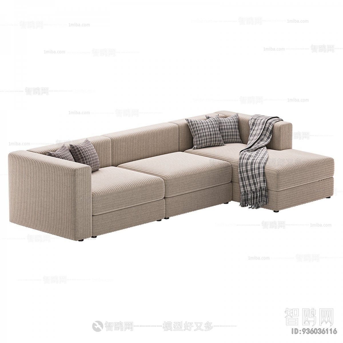 Modern Corner Sofa