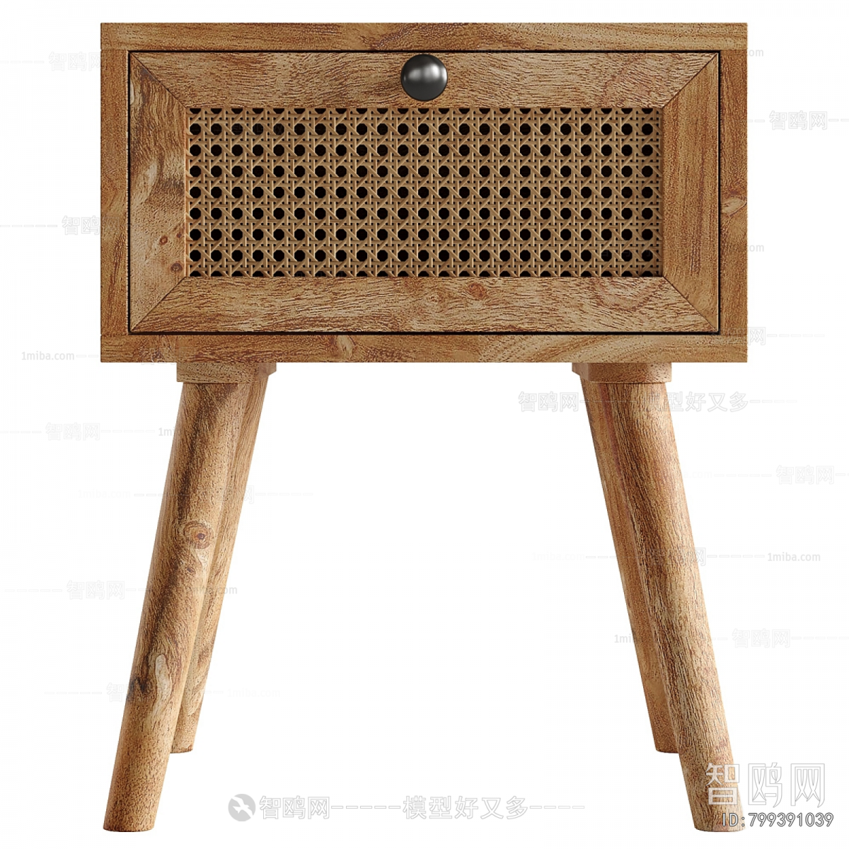 Modern Bedside Cupboard