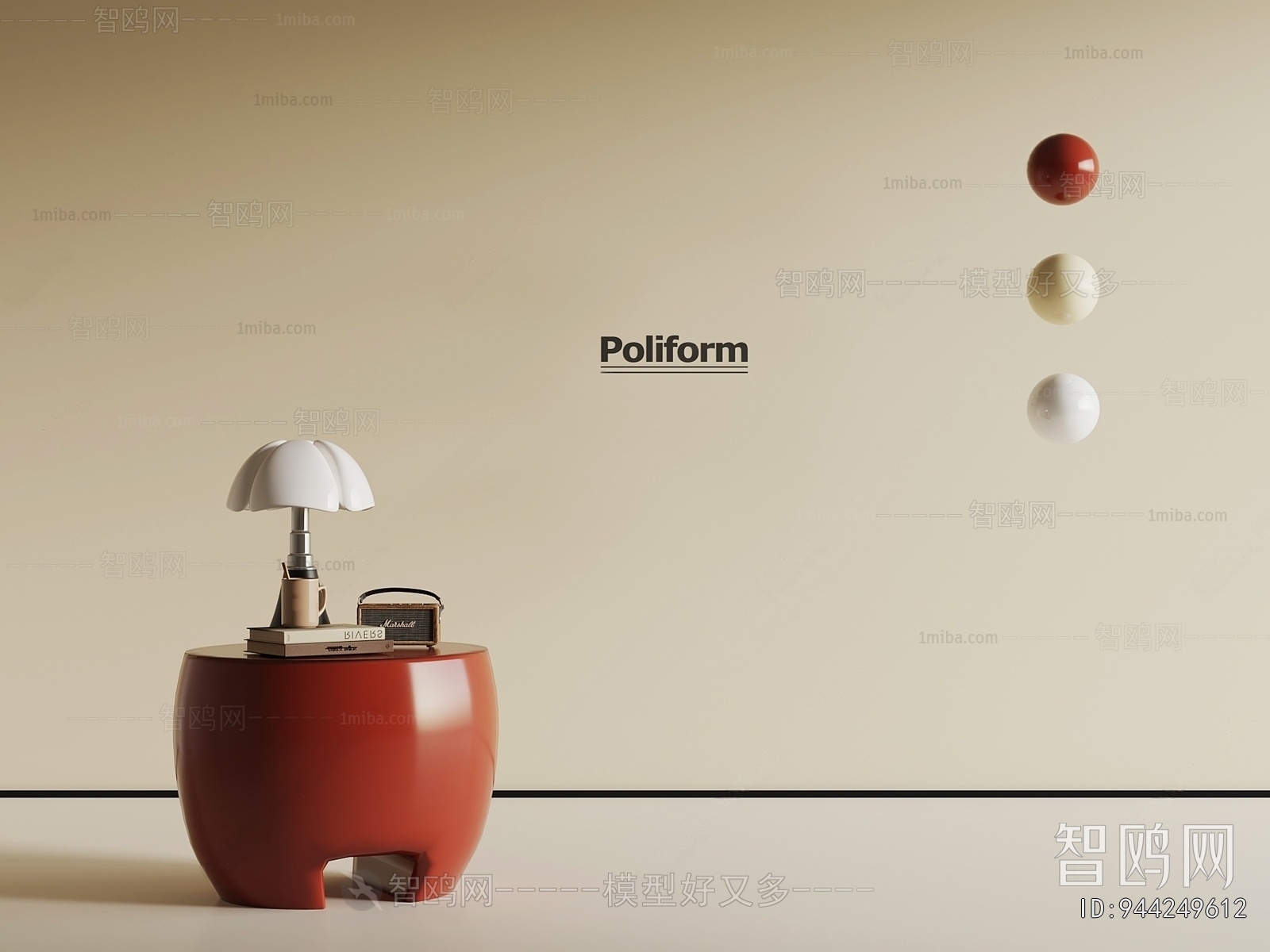 Modern Side Table/corner Table