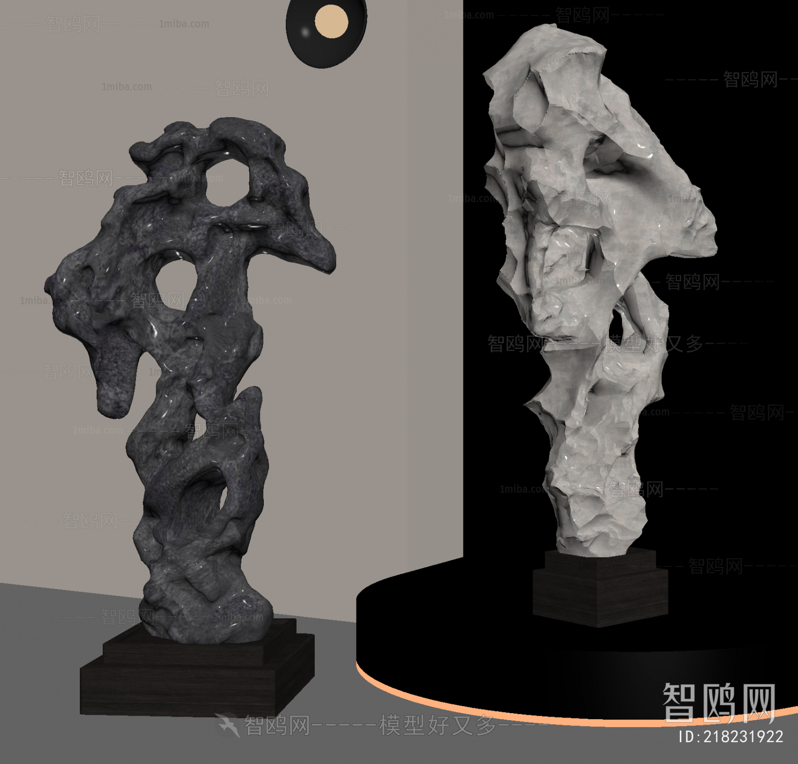 New Chinese Style Stone Carving