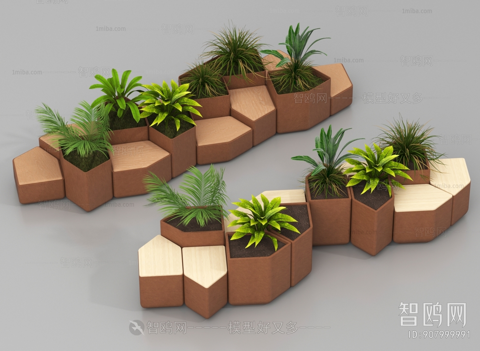 Modern Communal Chair