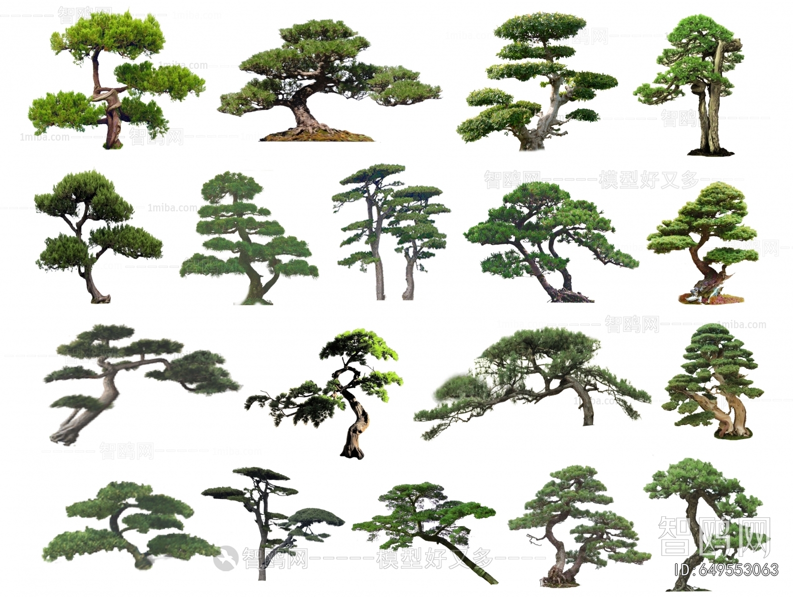 Chinese Style Tree