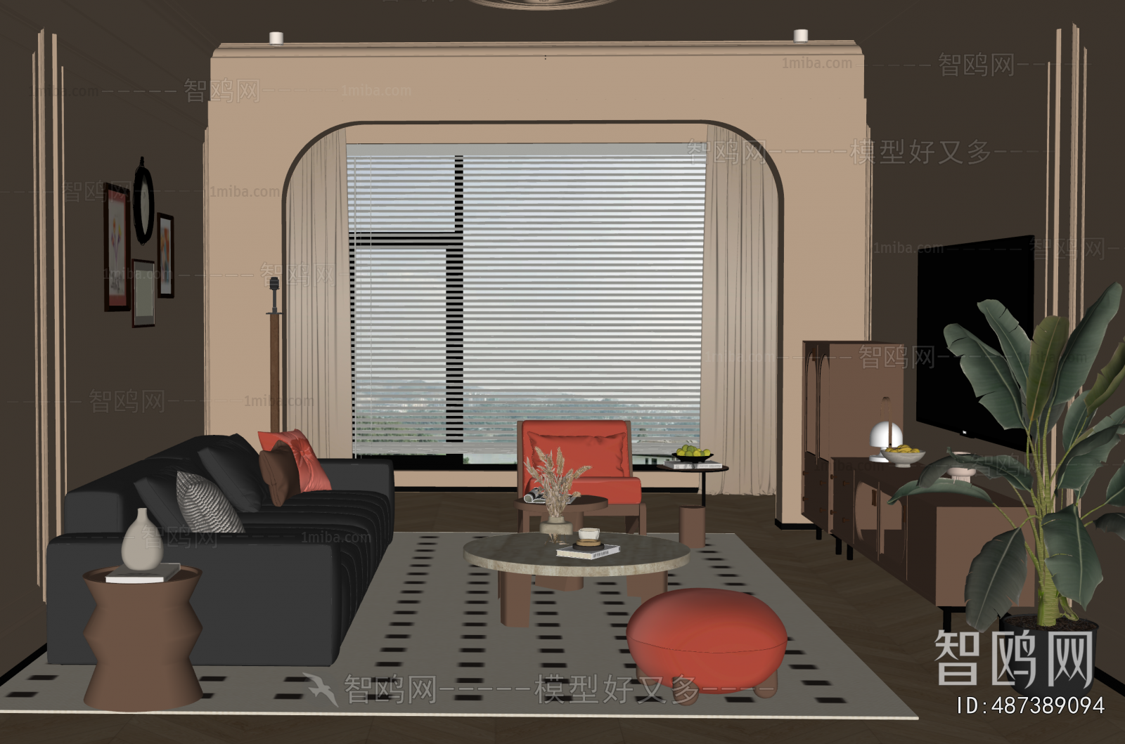 French Style A Living Room