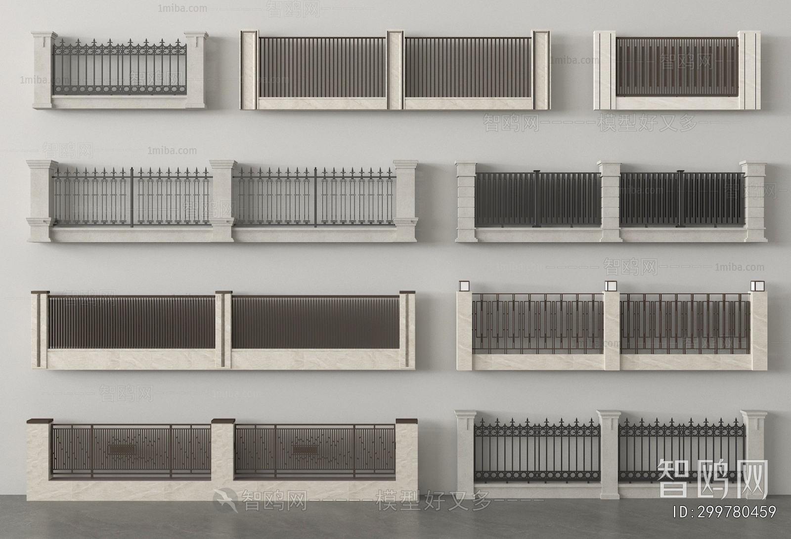 New Chinese Style Fence