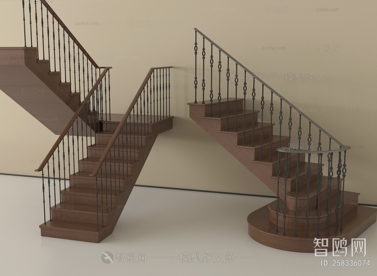 American Style Staircase