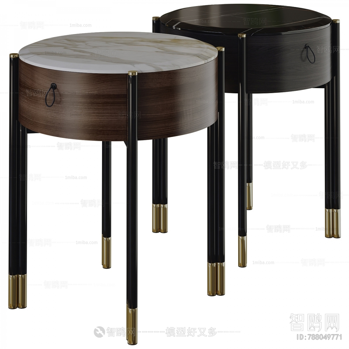 Modern Bedside Cupboard