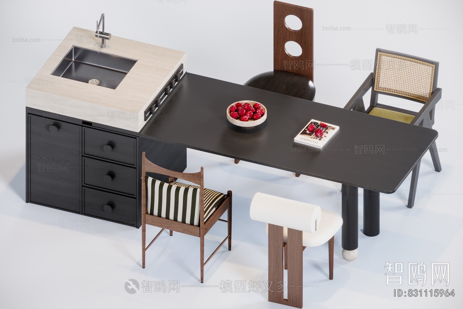 Modern Dining Table And Chairs