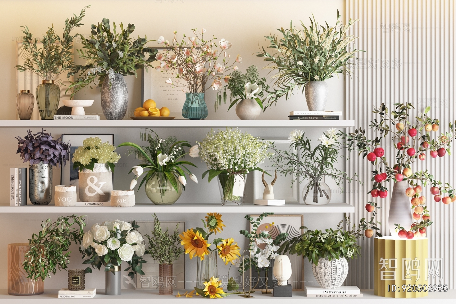 Modern Flower Arrangement