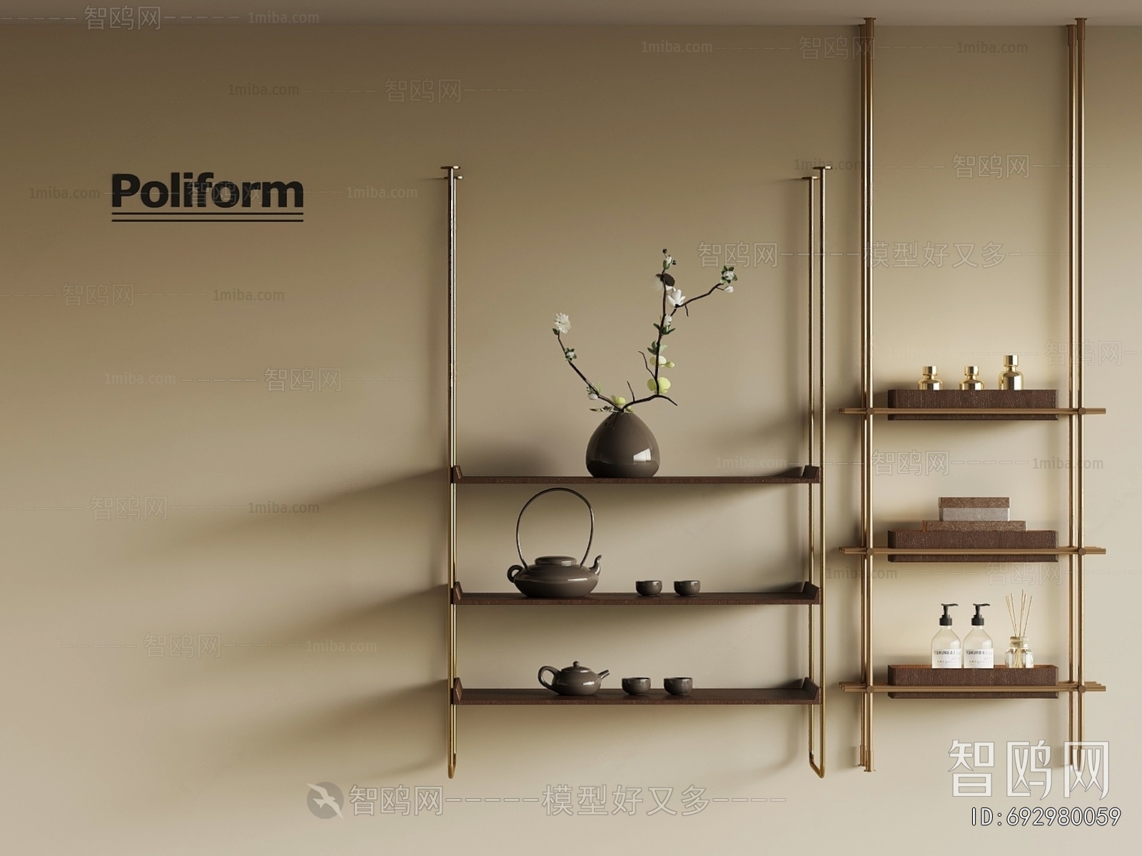 New Chinese Style Shelving