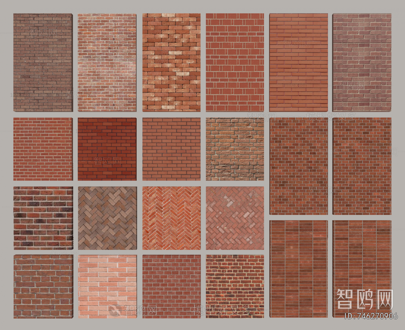 New Chinese Style Wall Facing