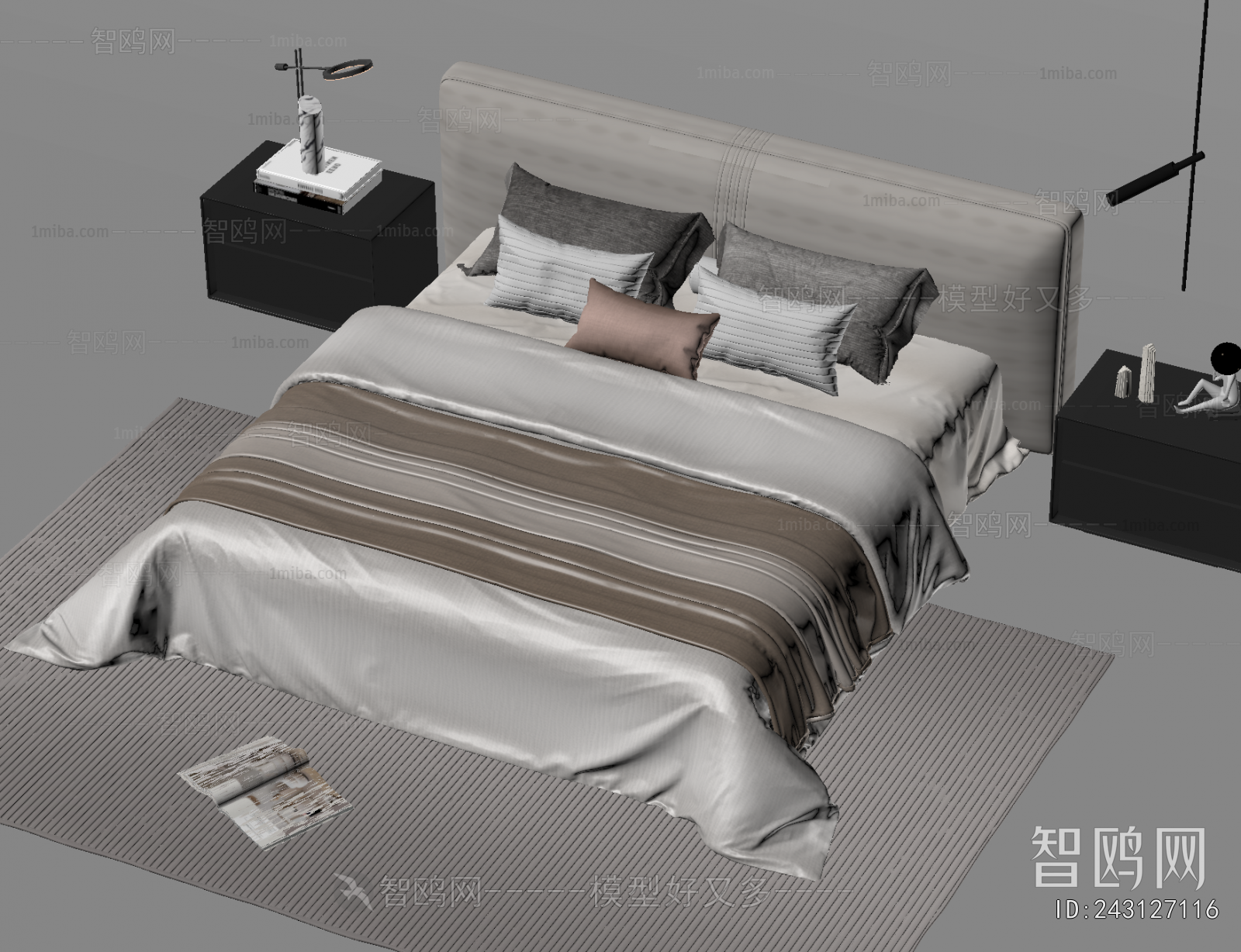 Modern Double Bed