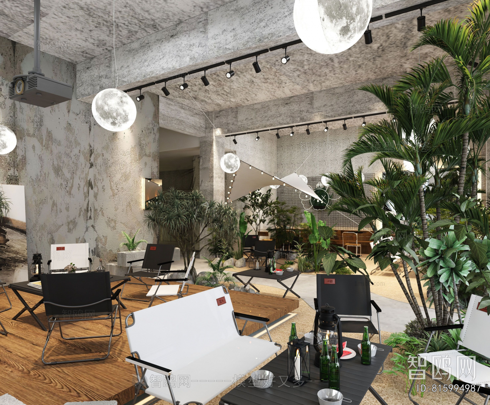 Industrial Style Cafe