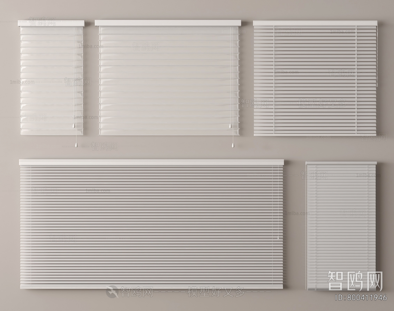 Modern Venetian Blinds