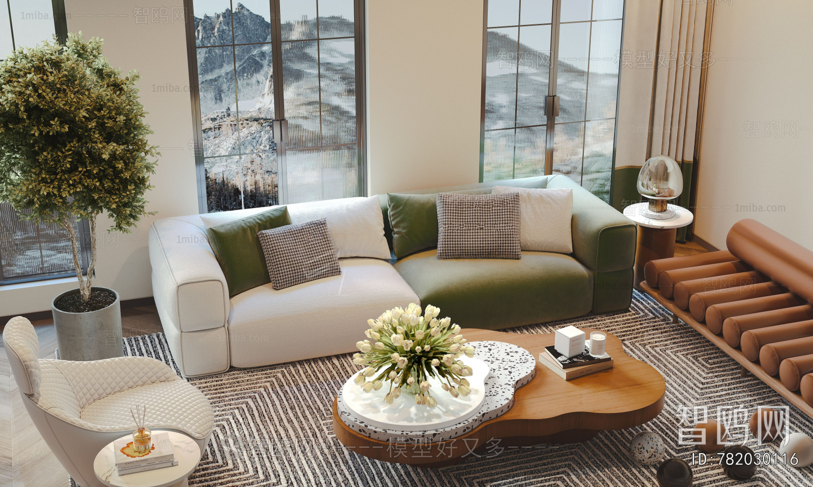 Modern Sofa Combination