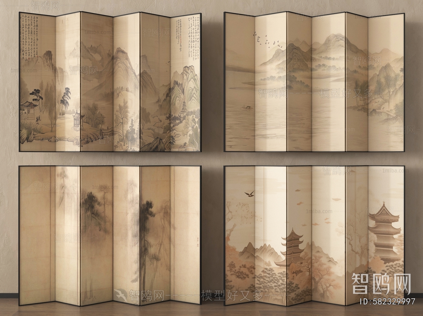 New Chinese Style Partition