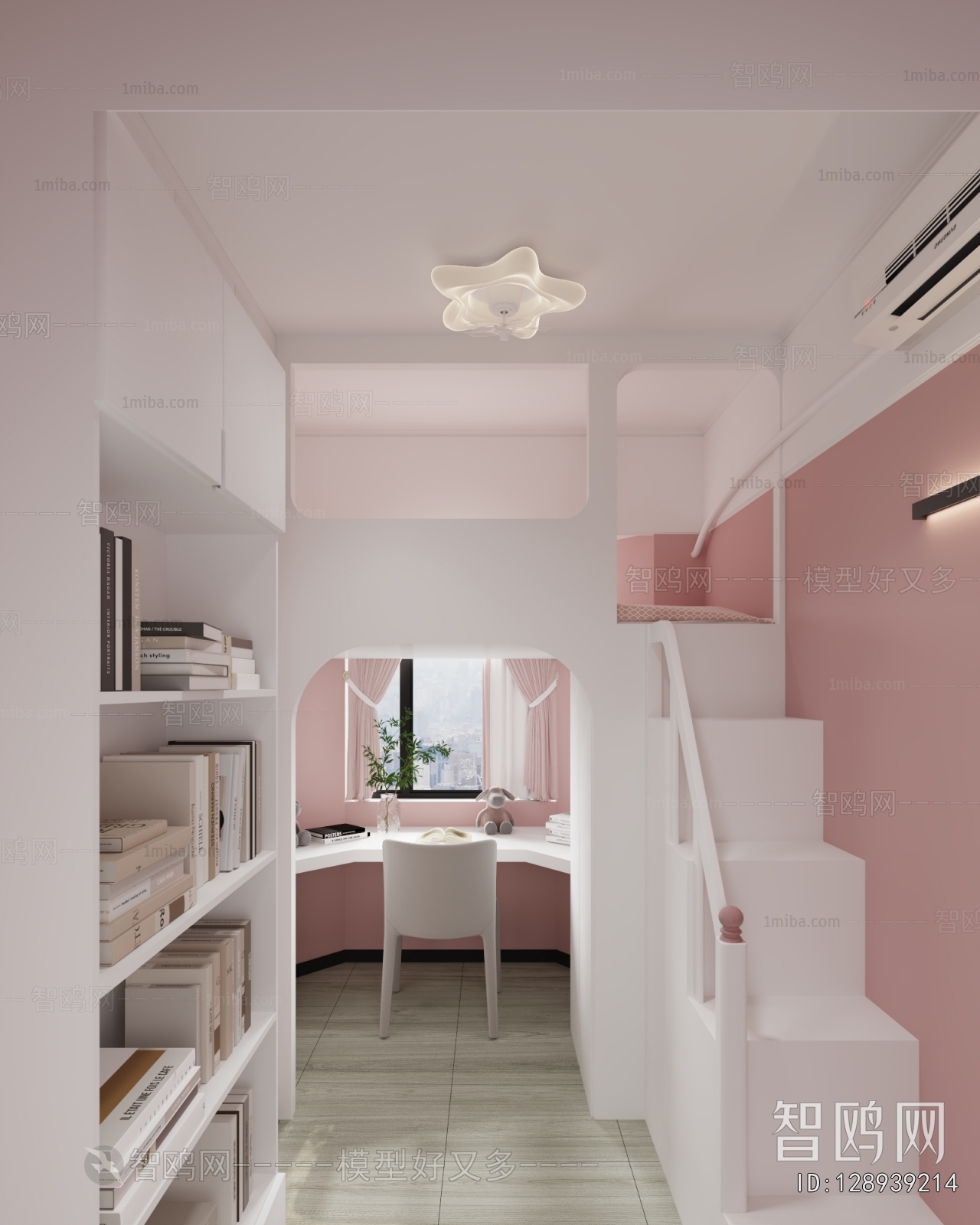 Modern Girl's Room Daughter's Room