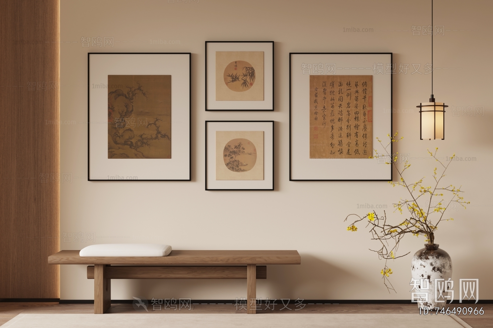 New Chinese Style Painting