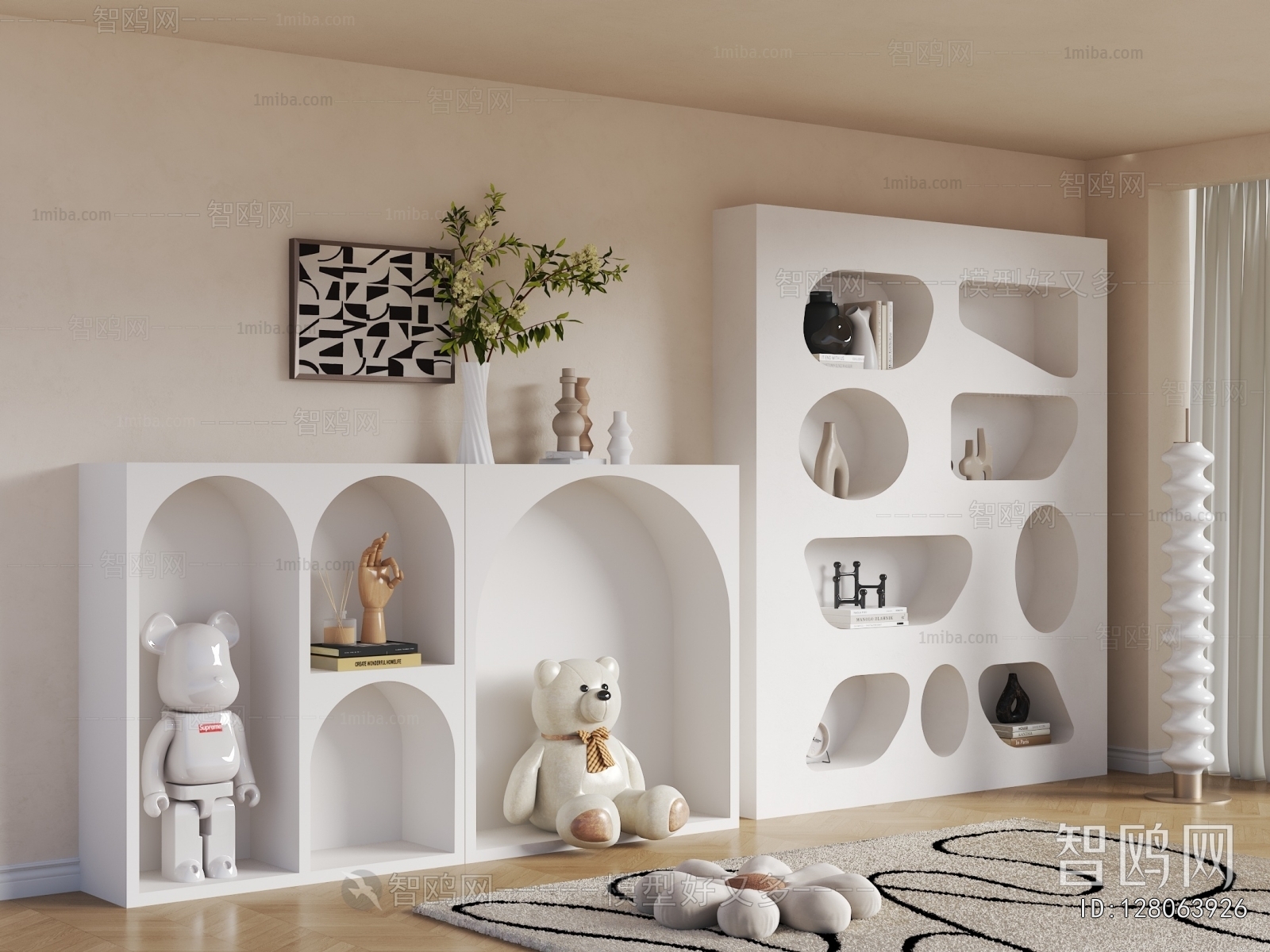 Modern Decorative Cabinet