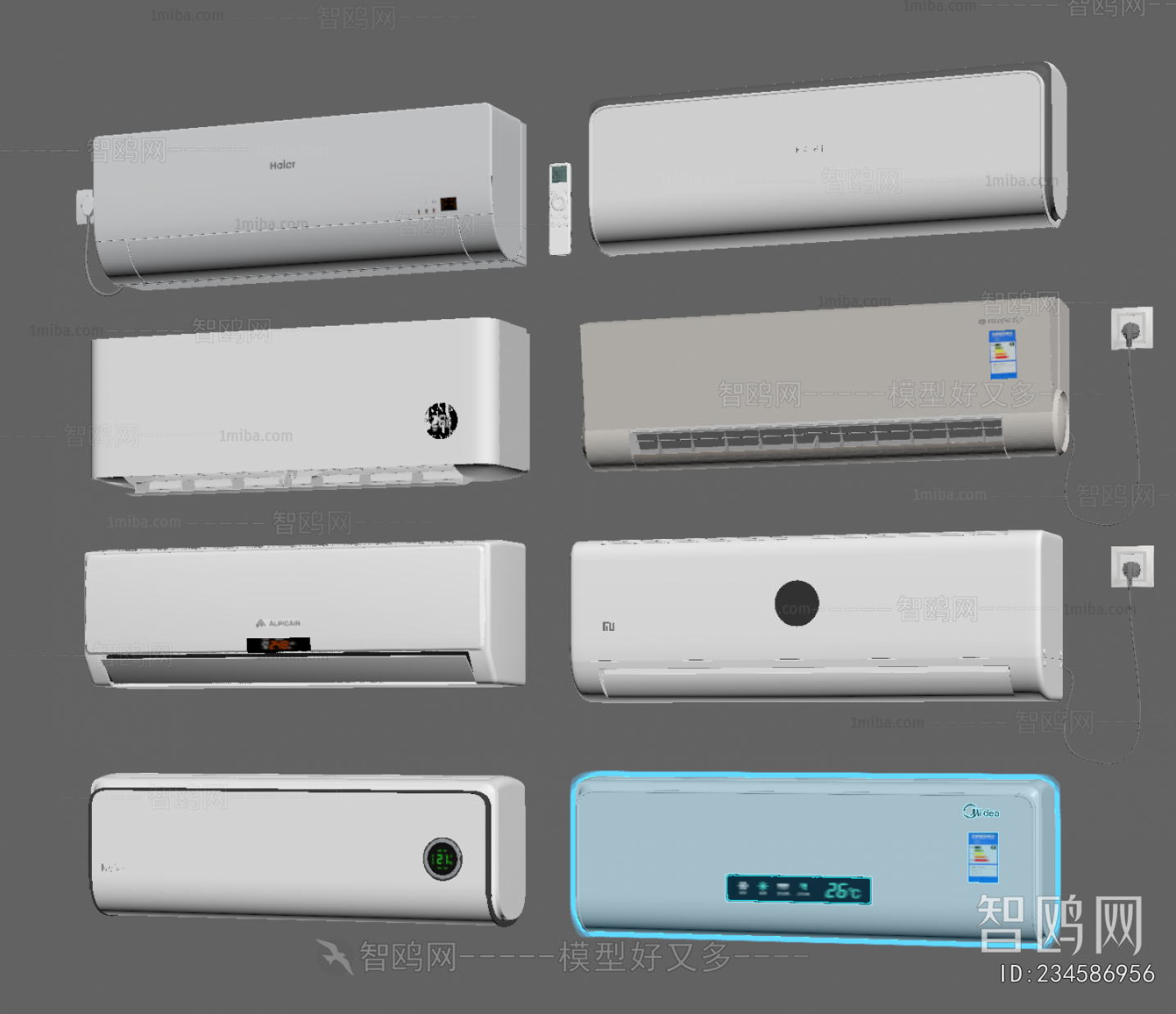 Modern Air Conditioner