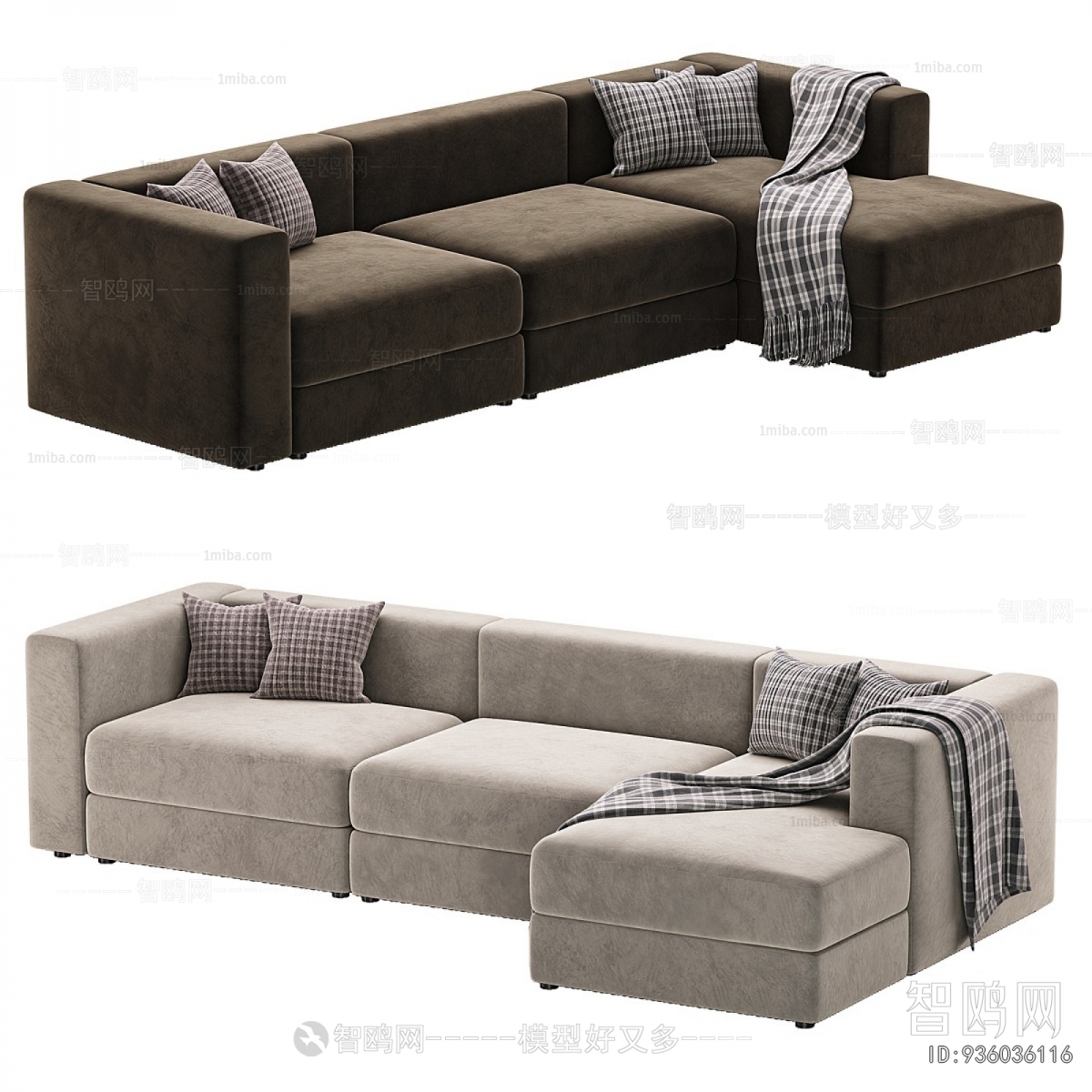 Modern Corner Sofa