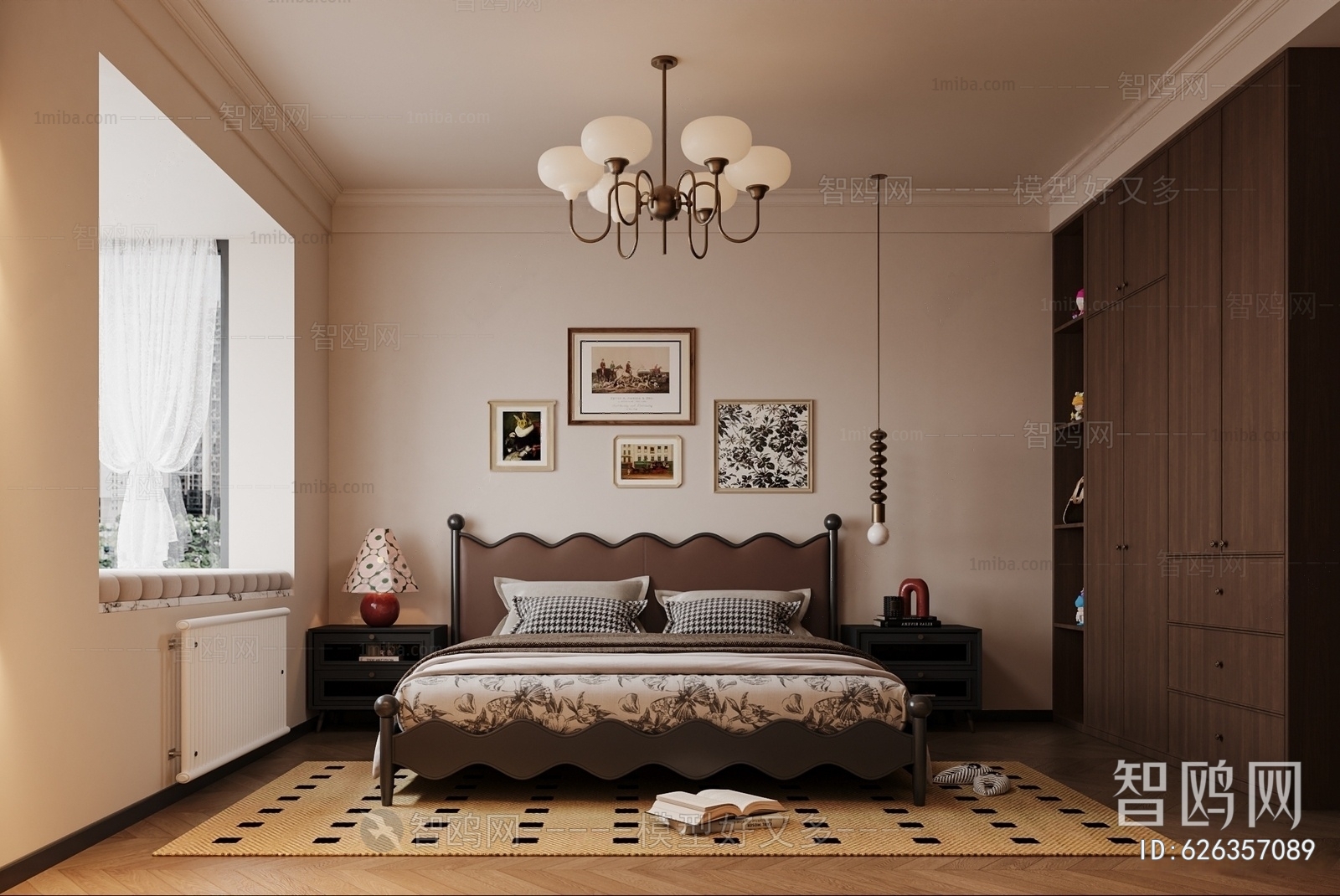 French Style Bedroom