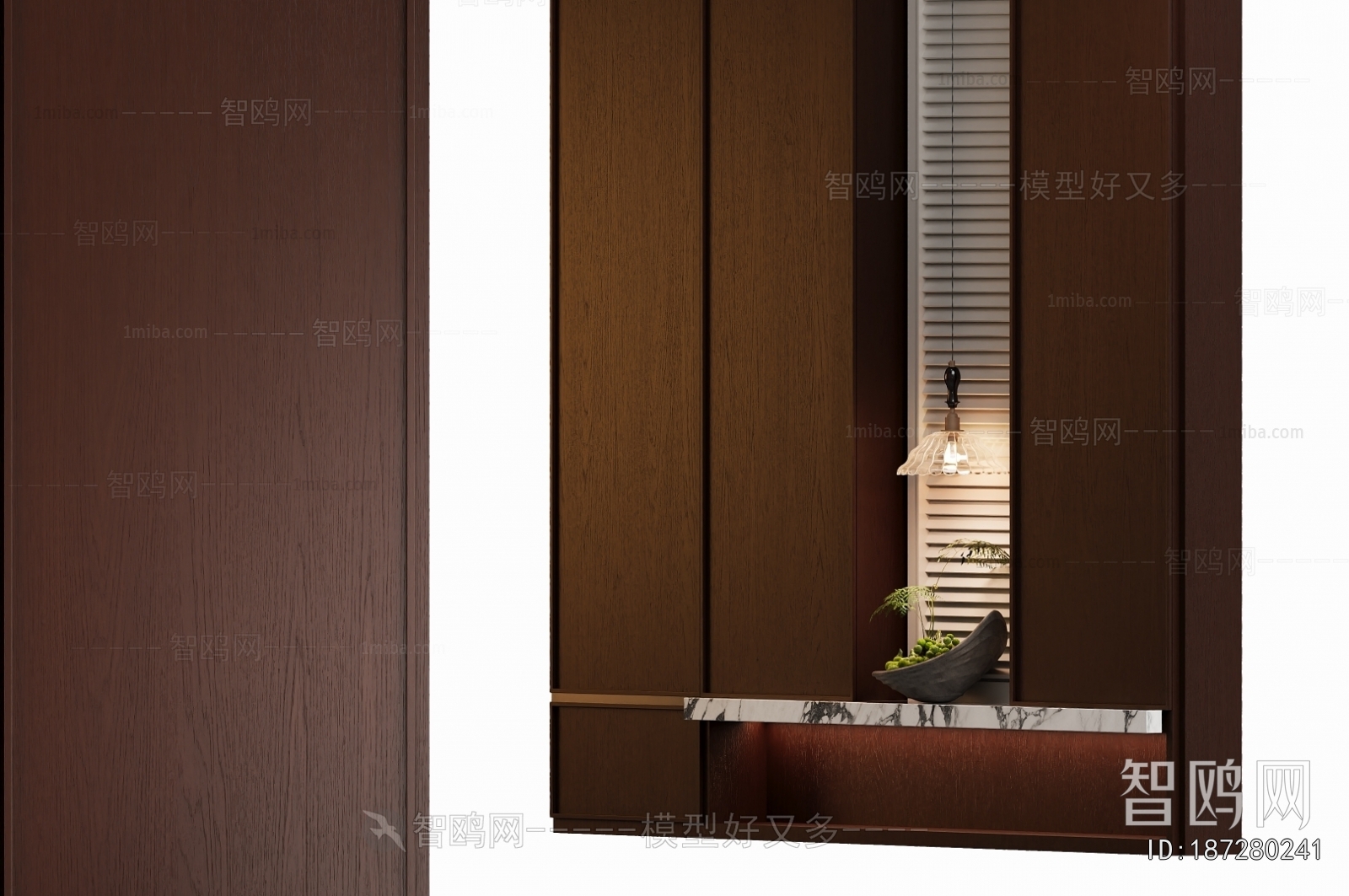 Modern Decorative Cabinet