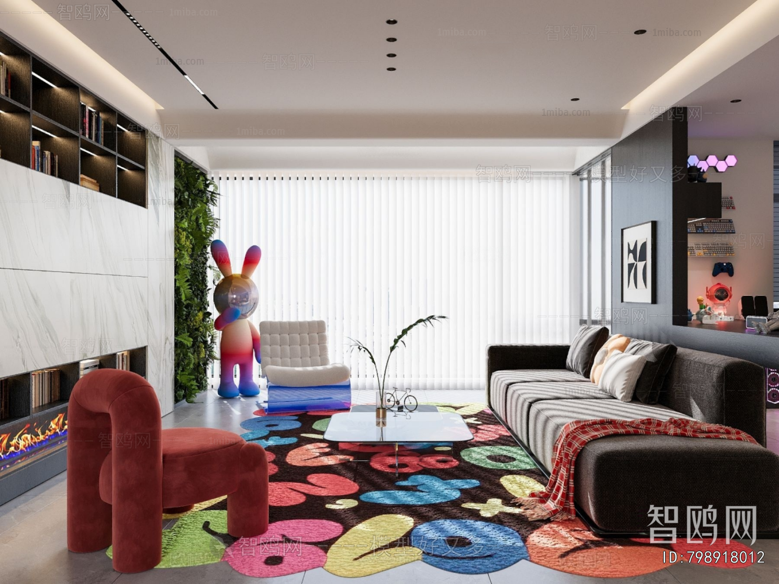 Modern A Living Room