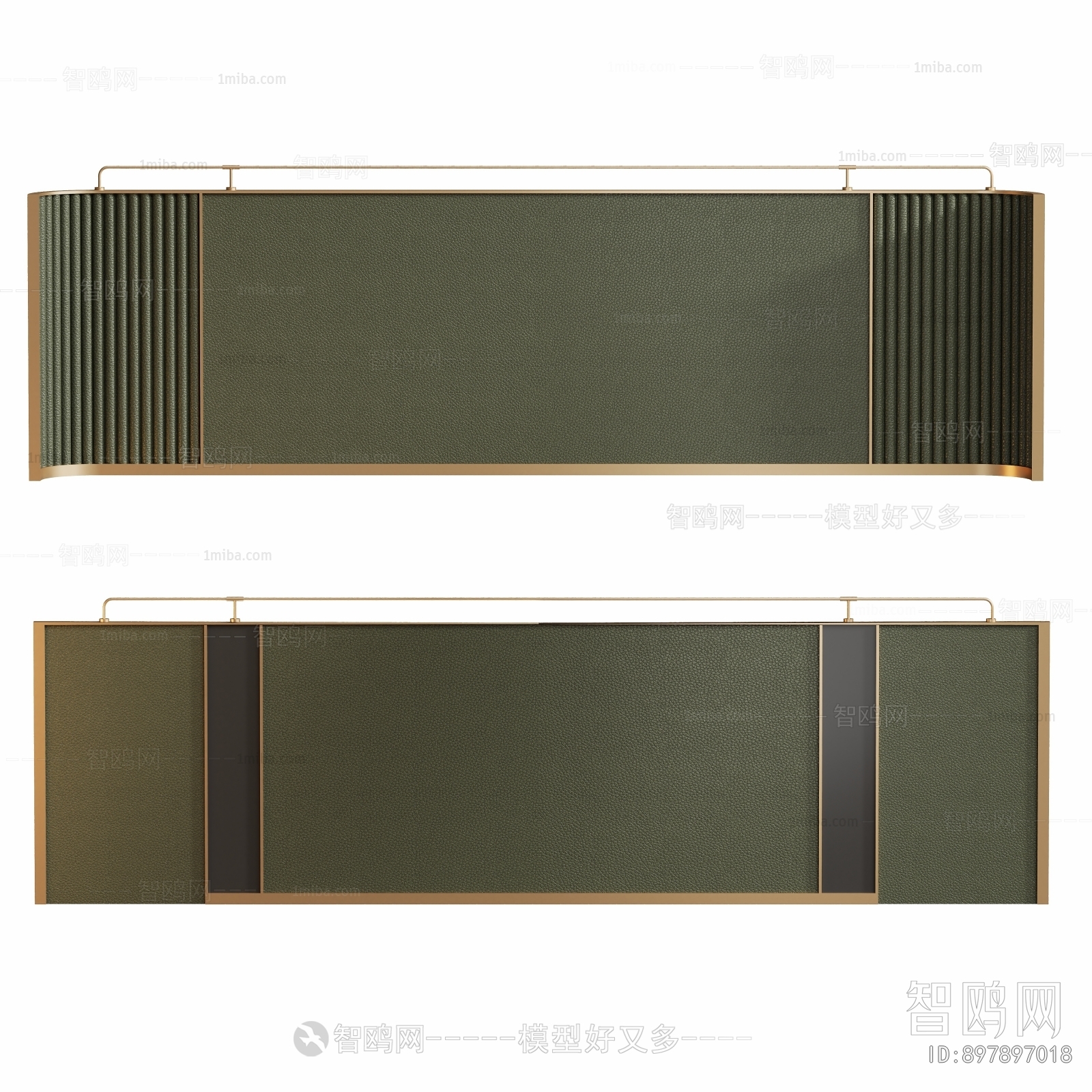 Modern Bedhead Back Rest