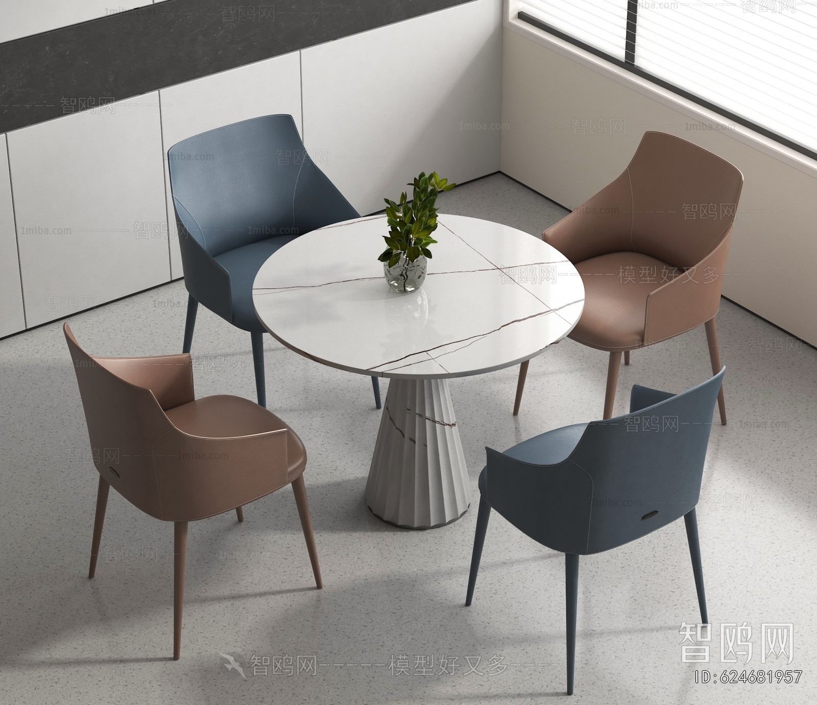 Modern Leisure Table And Chair