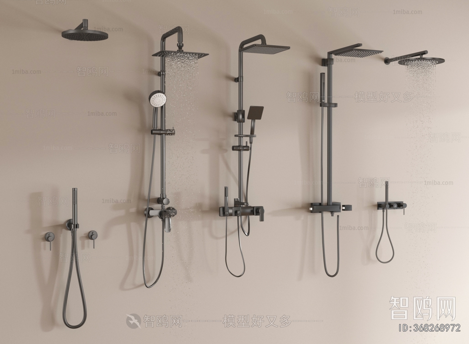 Modern Faucet/Shower