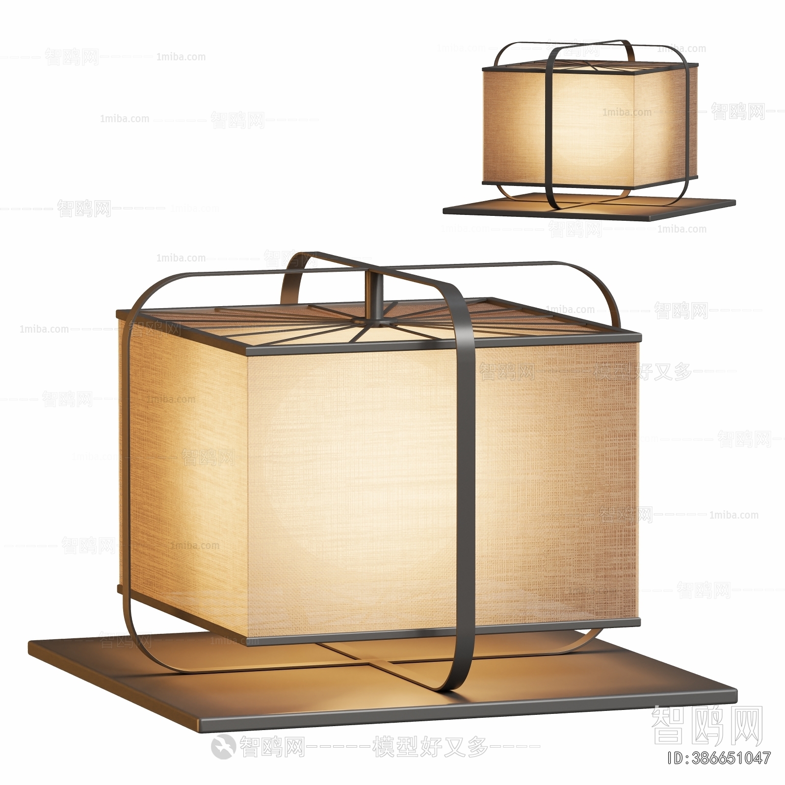 New Chinese Style Table Lamp