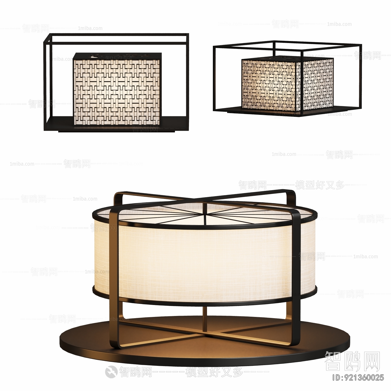 New Chinese Style Table Lamp