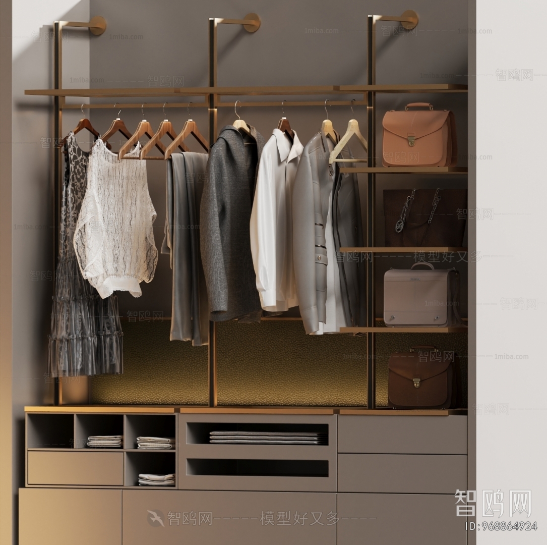 Modern The Wardrobe