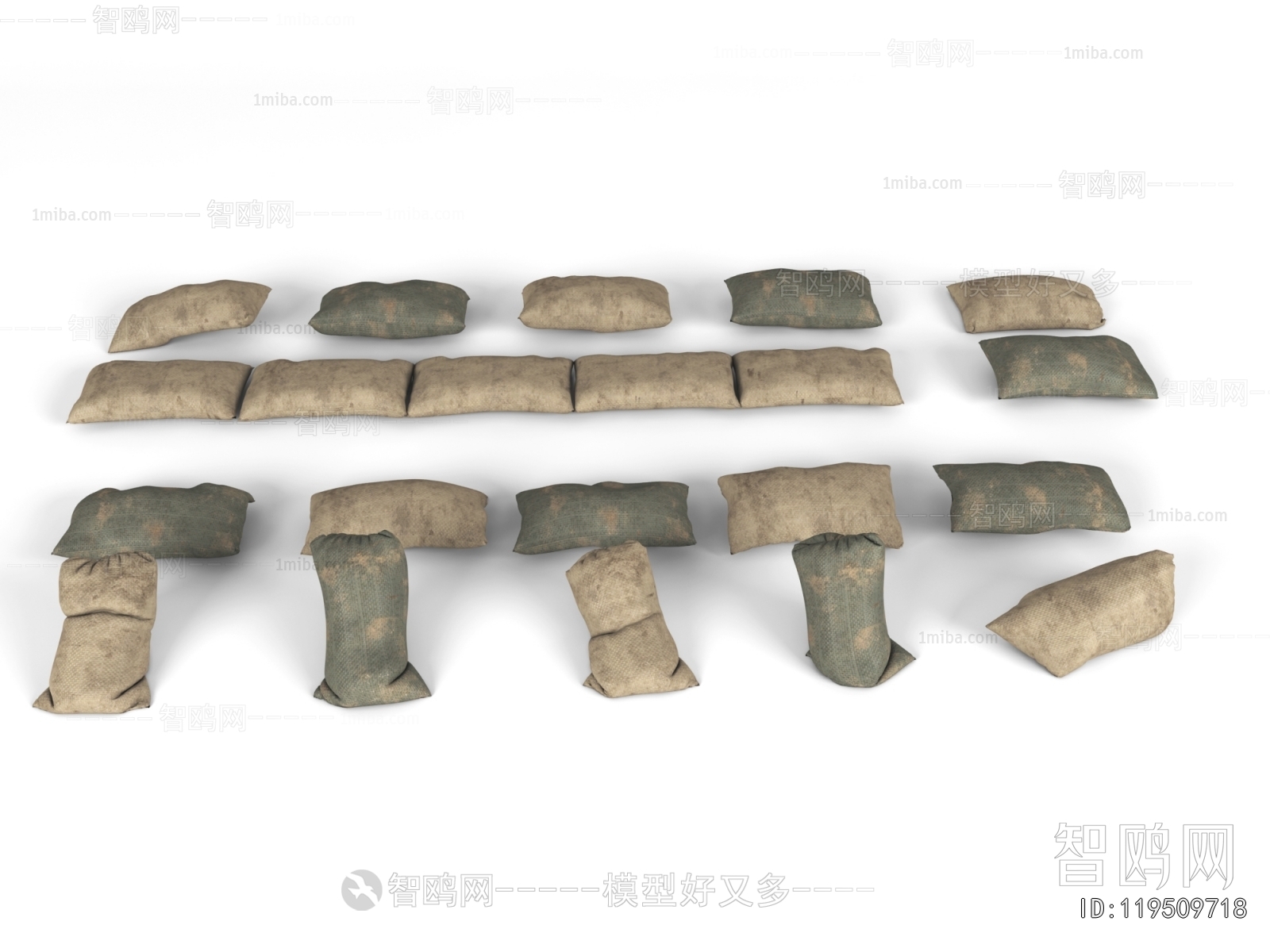 Modern Building Component