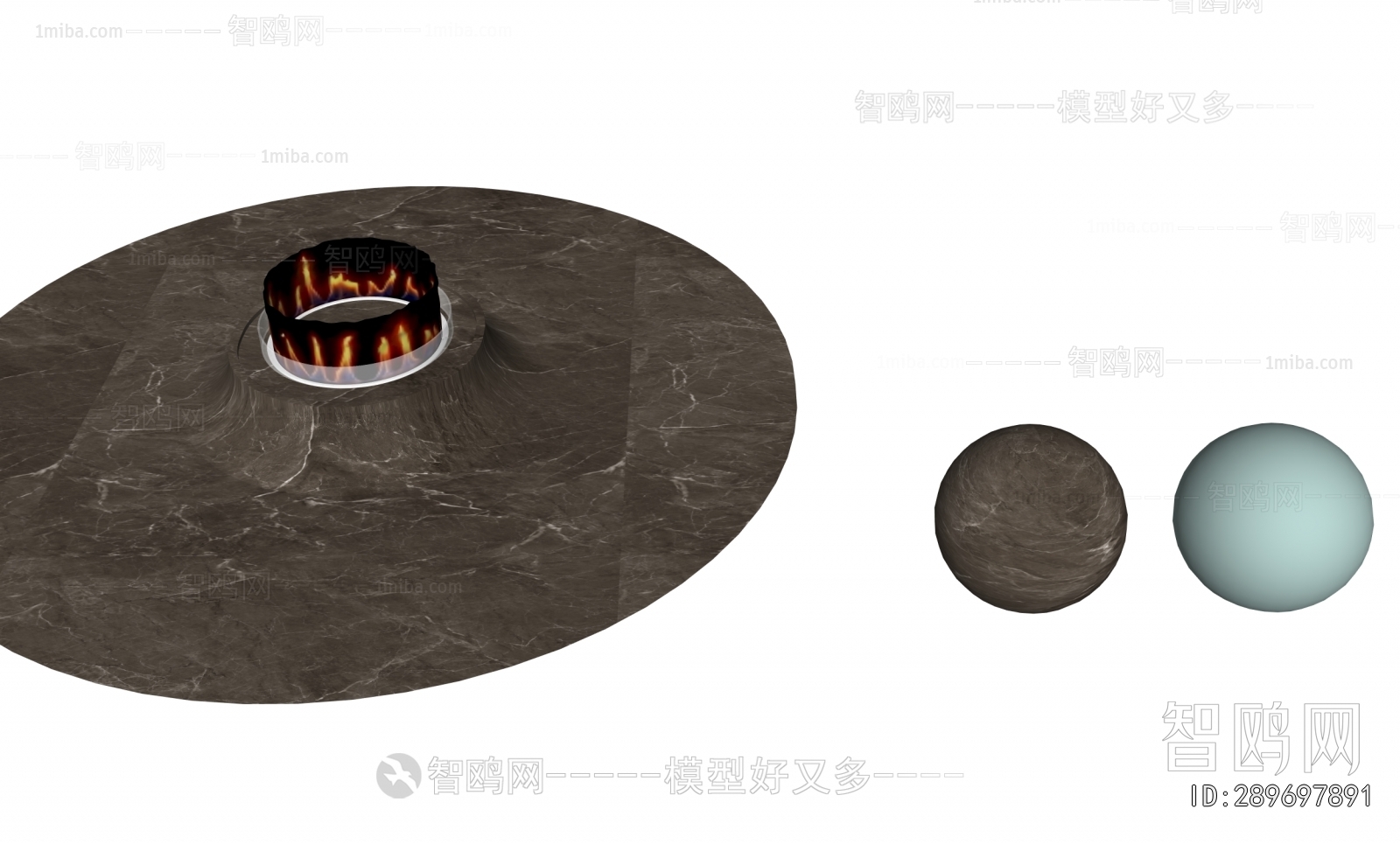 Modern Electronic Fireplace