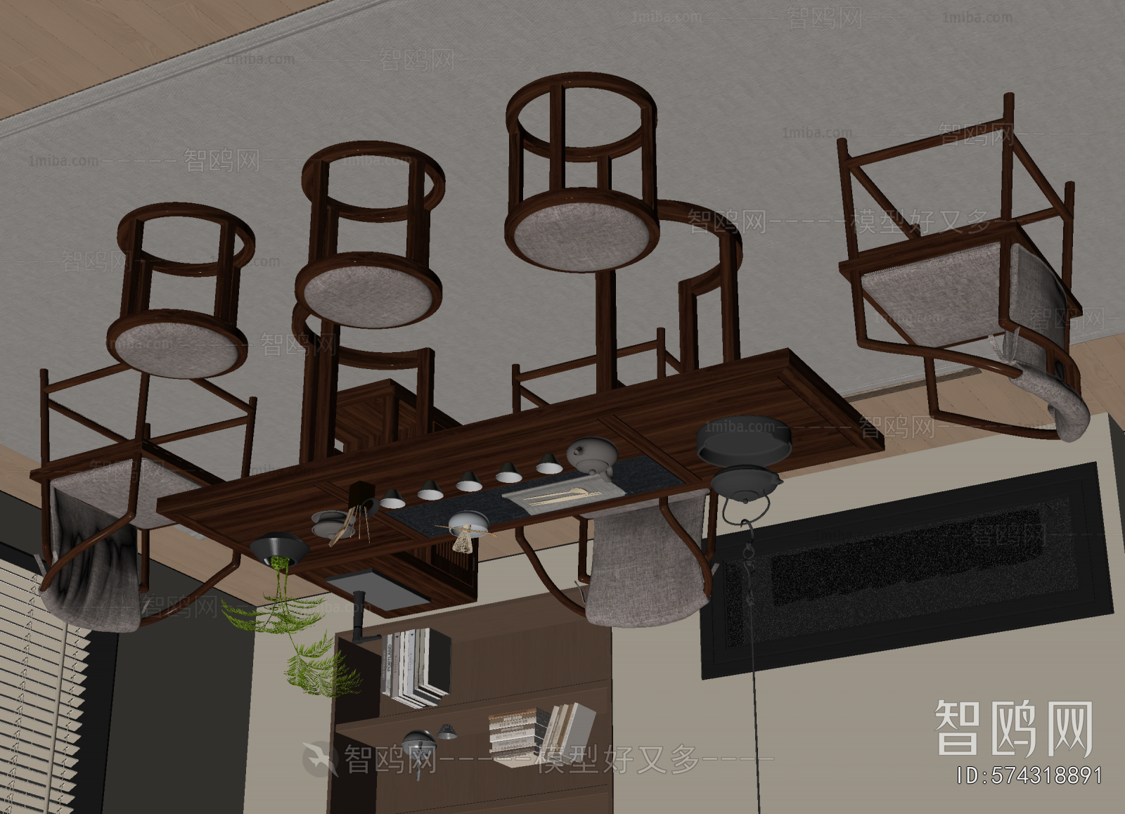 New Chinese Style Tea Tables And Chairs