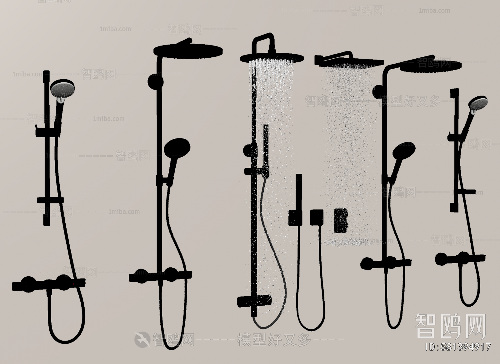 Modern Faucet/Shower