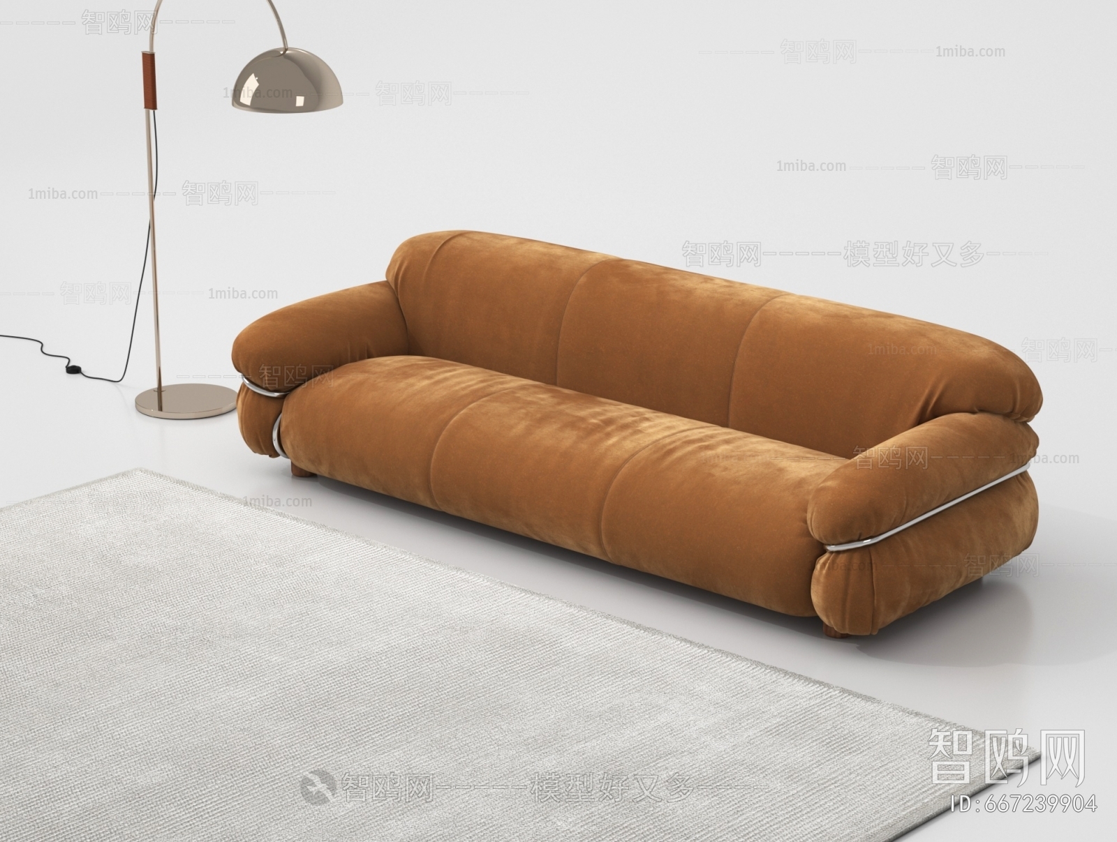 Modern Multi Person Sofa
