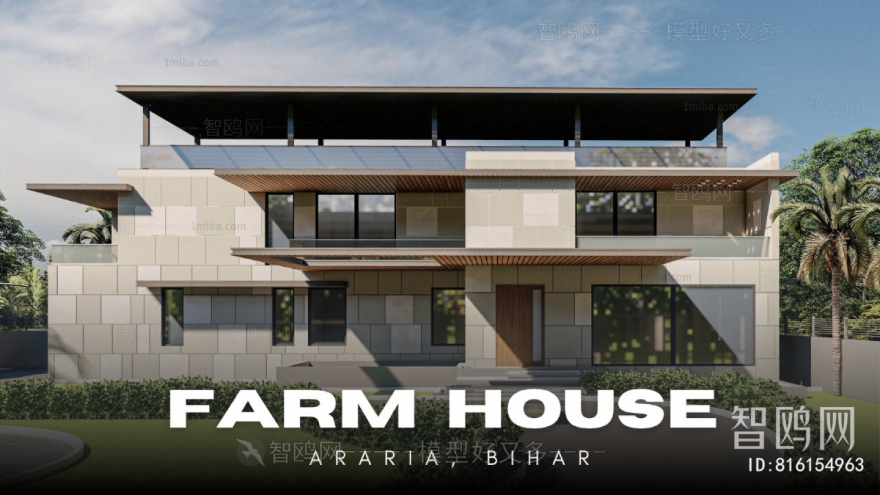 Modern Detached Villa