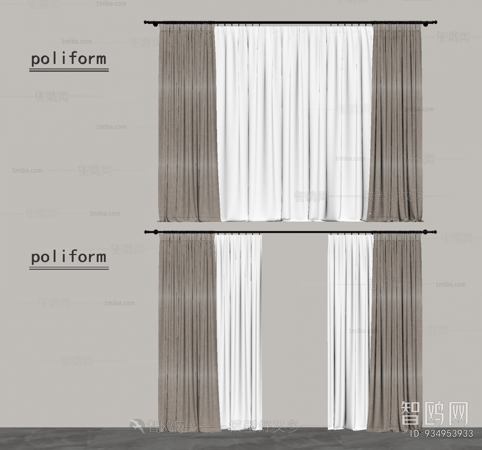 Modern The Curtain