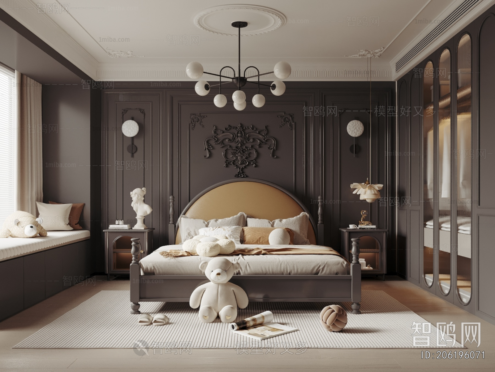 French Style Bedroom