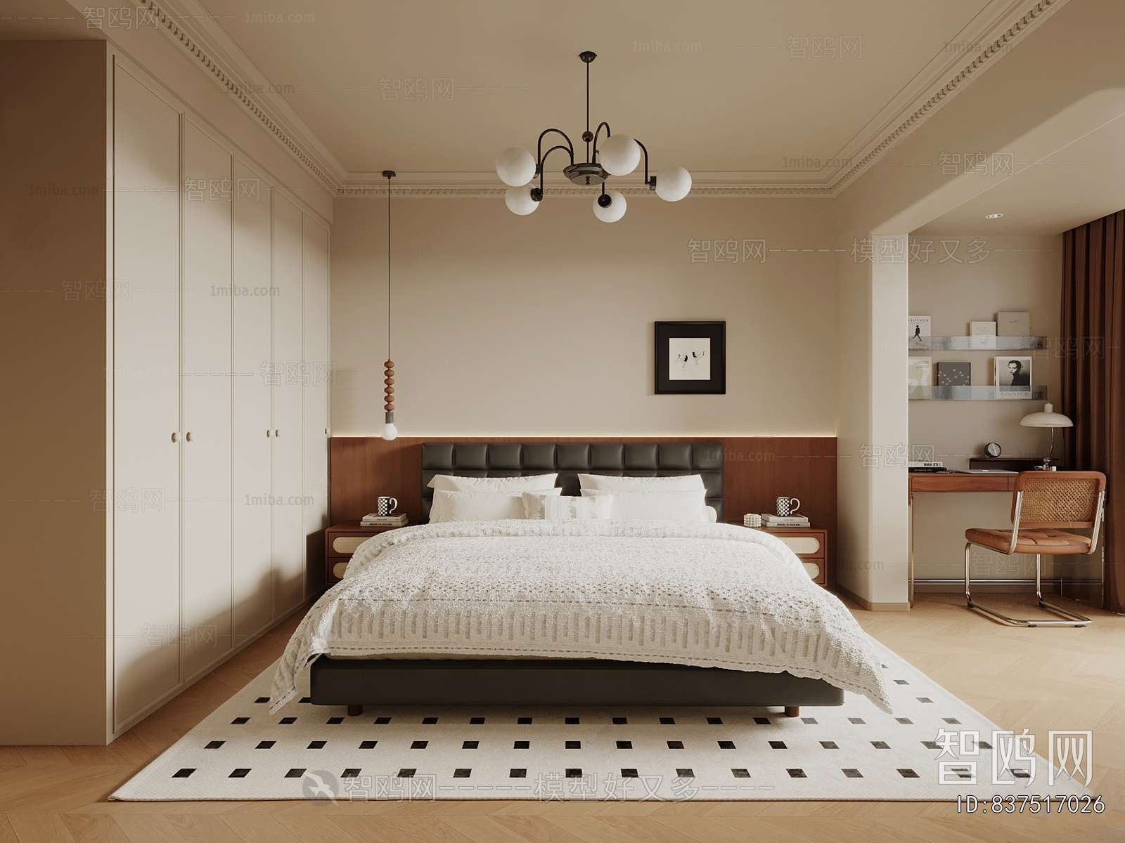 French Style Bedroom