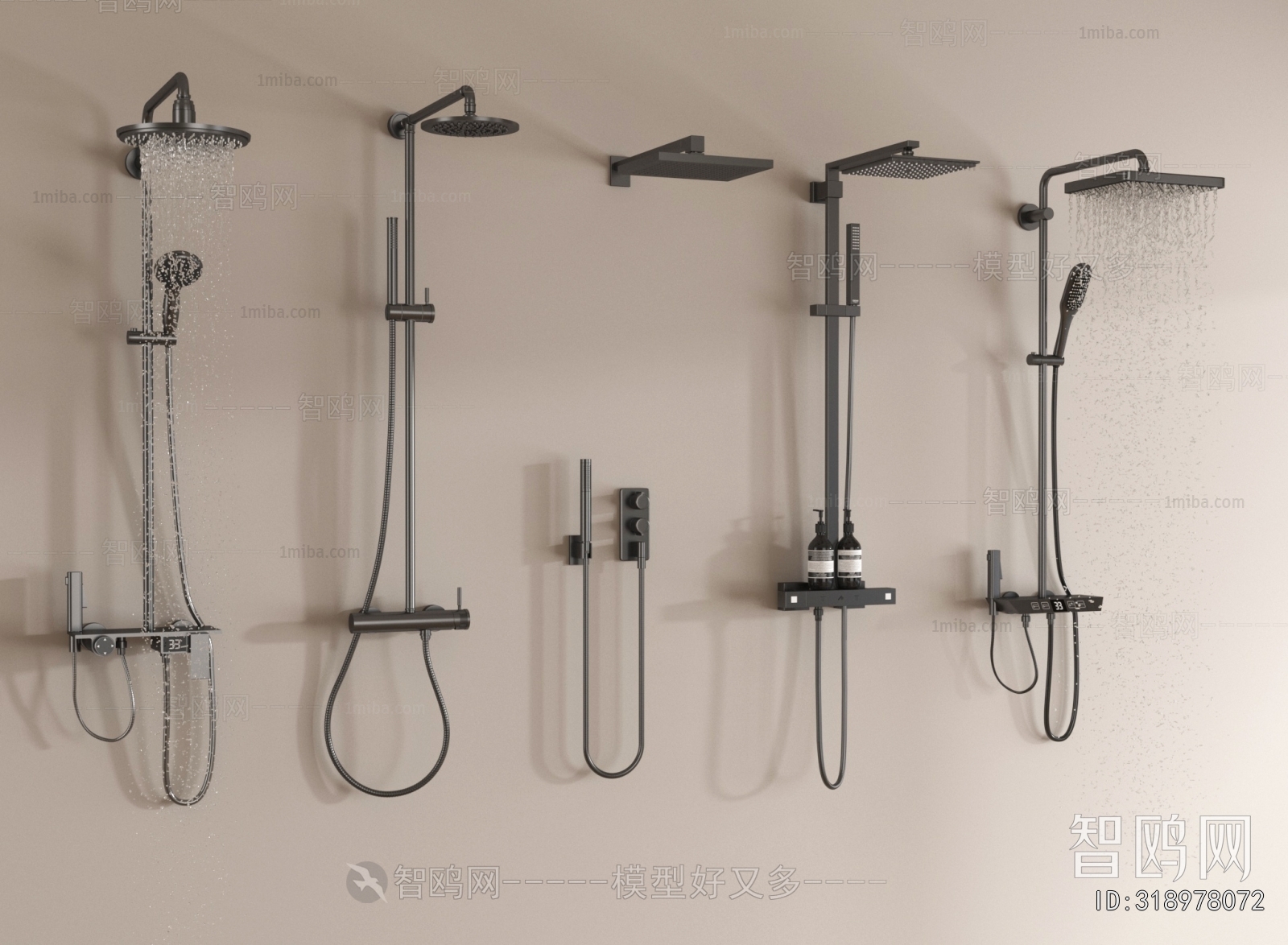 Modern Faucet/Shower