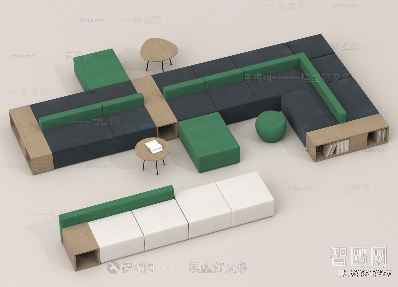 Modern Sofa Combination