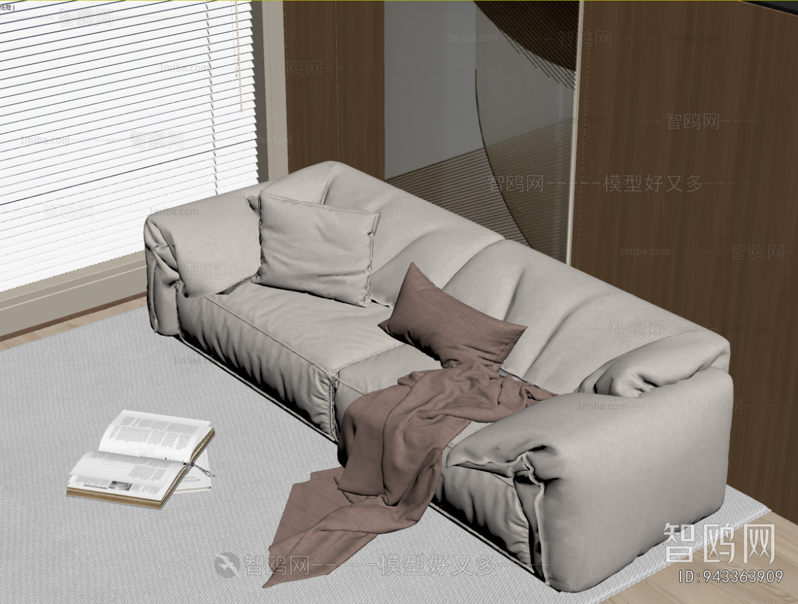 Modern A Sofa For Two