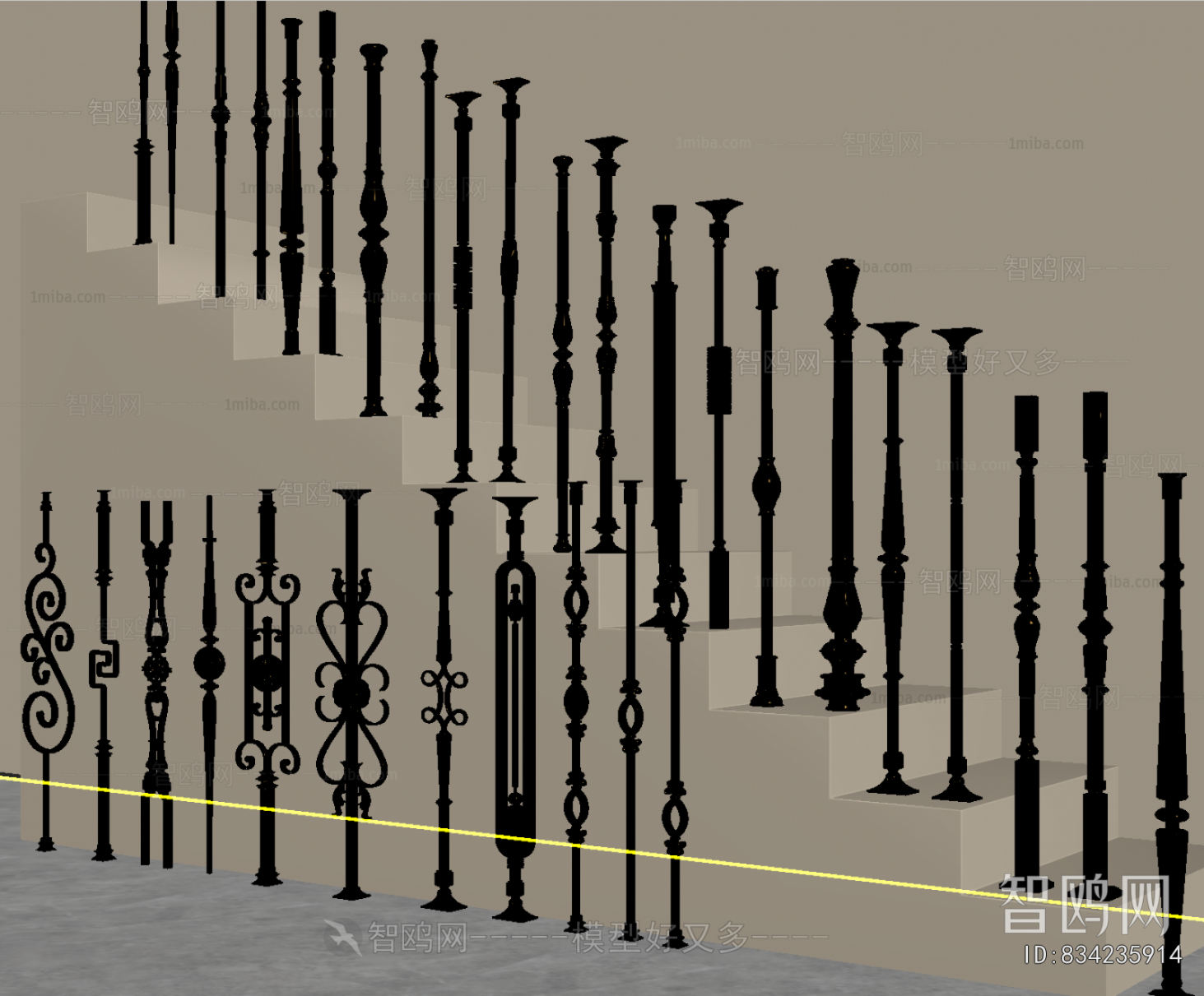 European Style Guardrail