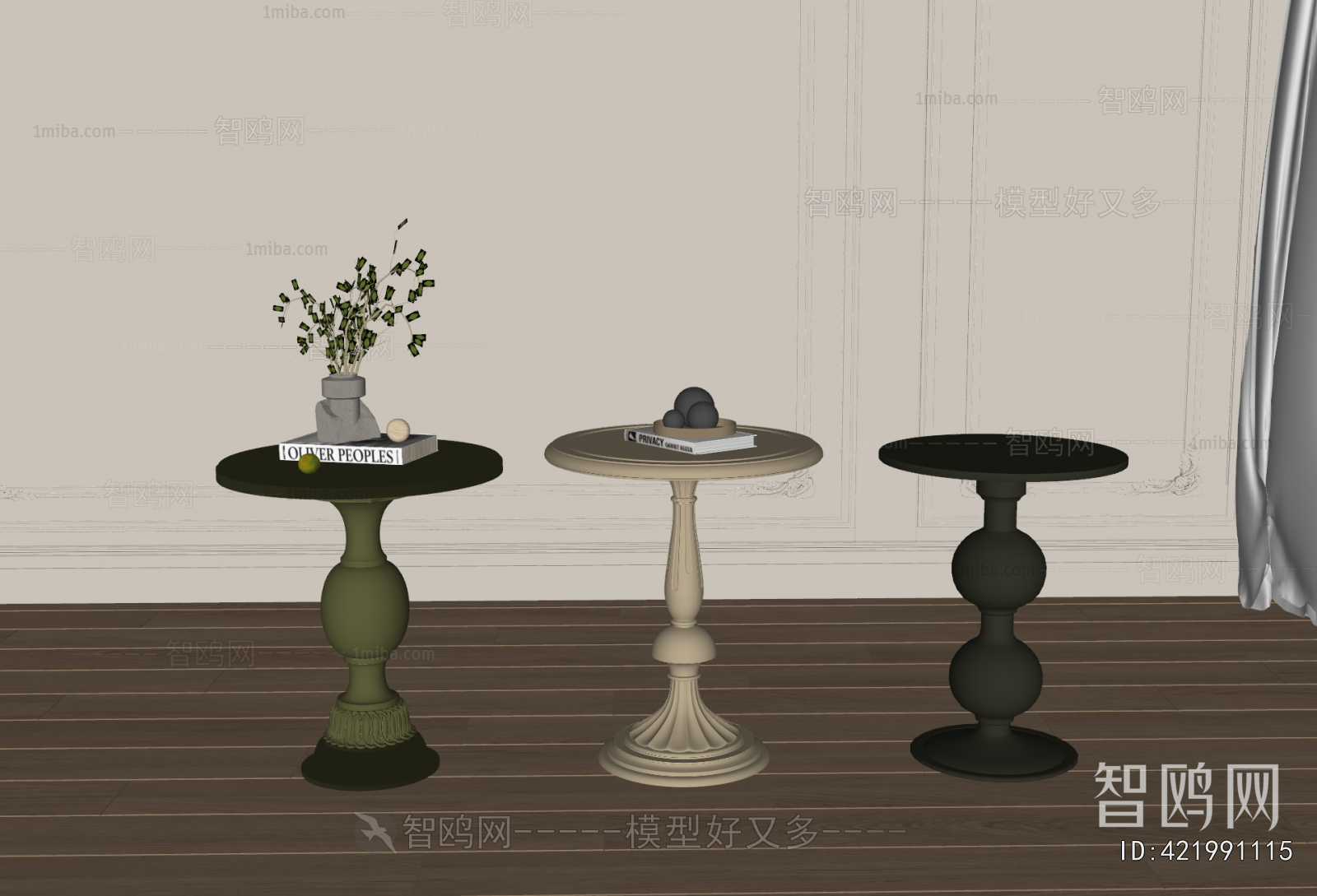 French Style Side Table/corner Table