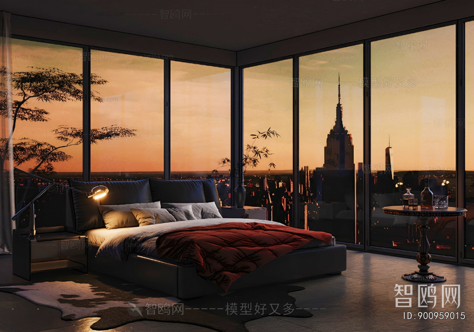 Modern Bedroom