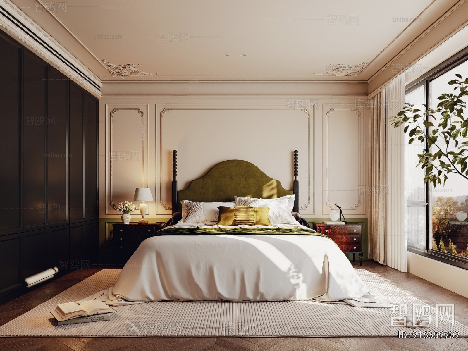 French Style Bedroom